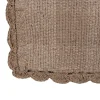 Alfombra LIOR de algodón beige