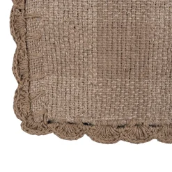 Alfombra LIOR de algodón beige