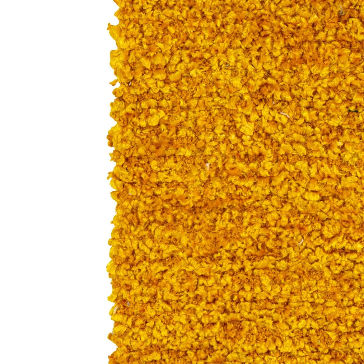 Alfombra Lux Amarilla 70x120Cm