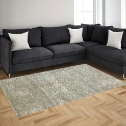 Alfombra Lux Beige 120x160Cm