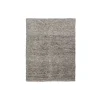 Alfombra Lux Gris 70x120Cm