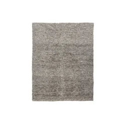 Alfombra Lux Gris 70x120Cm