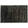 Alfombra LUX marrón 70x120cm