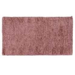 Alfombra Lux Rosa 80x150Cm