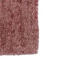 Alfombra Lux Rosa 80x150Cm