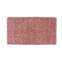 Alfombra Lux Rosa 70x120Cm