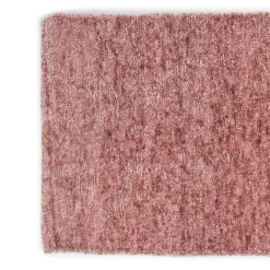 Alfombra Lux Rosa 70x120Cm