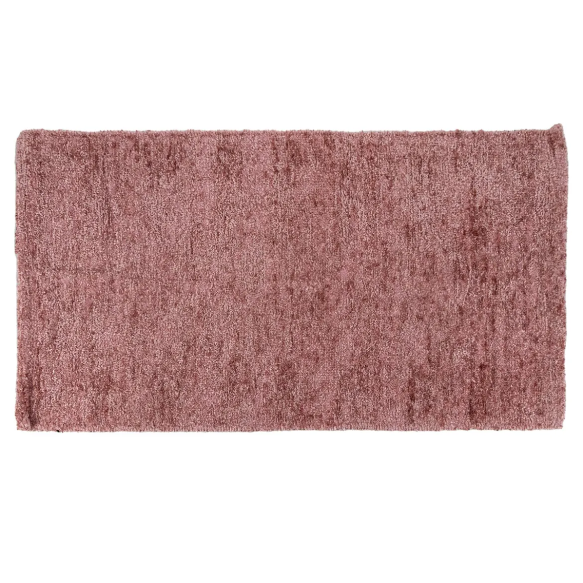 Alfombra Lux Rosa 140x190Cm