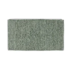 Alfombra Lux Verde Claro 80x150Cm