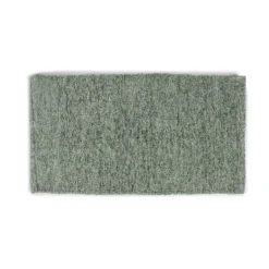 Alfombra Lux Verde Claro 70x120Cm