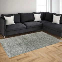Alfombra Lux Verde Claro 70x120Cm