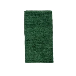 Alfombra Lux Verde Oscuro 140x190Cm