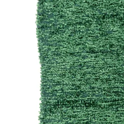 Alfombra Lux Verde Oscuro 140x190Cm