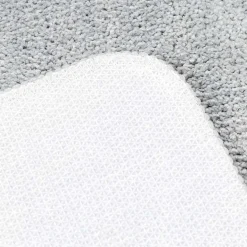 Alfombra microfibra especial gris claro 50x120cm