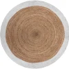 Alfombra MOOD de yute 120cm