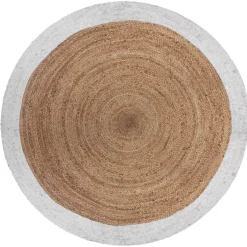 Alfombra MOOD de yute 120cm