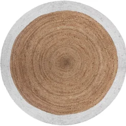 Alfombra MOOD de yute 120cm