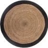 Alfombra MOOD de yute 120cm