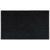 Alfombra negra 40x60cm