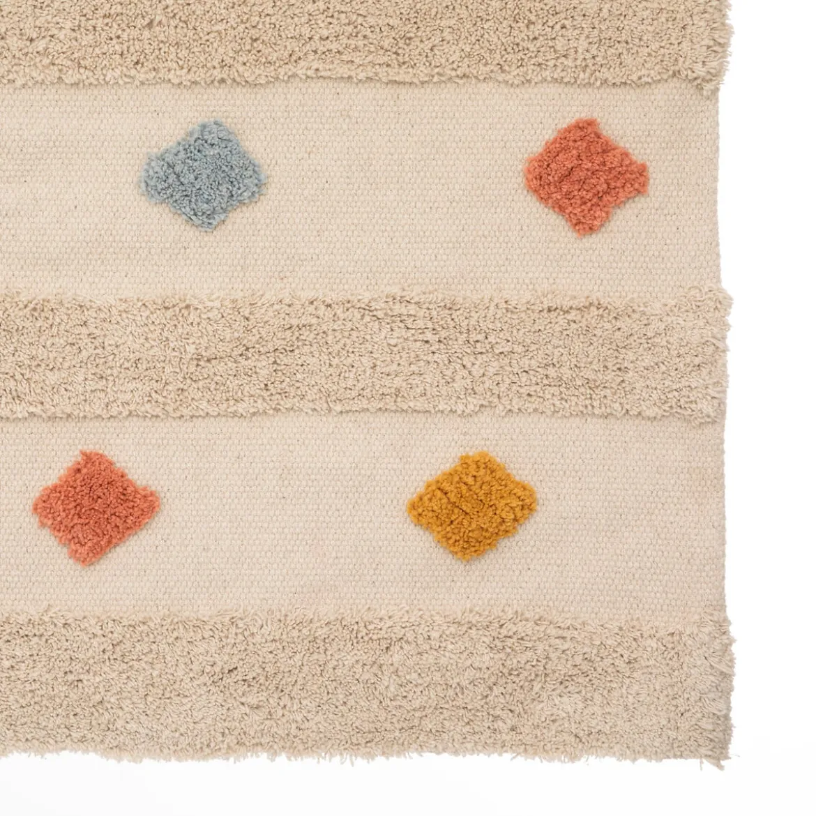 Alfombra Oasis Rombos Multic. 120x170Cm