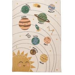 Alfombra ORBIT multicolor 100x150cm