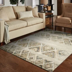 Alfombra Quatro Beige 160x235Cm