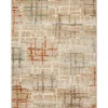 Alfombra Quatro Multicolor 80x150Cm