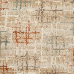 Alfombra Quatro Multicolor 80x150Cm