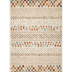 Alfombra Quatro Multicolor 133x190Cm