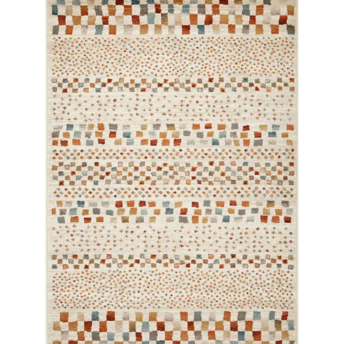 Alfombra Quatro Multicolor 133x190Cm