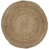 Alfombra ROND de yute 120cm
