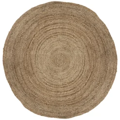 Alfombra ROND de yute 120cm