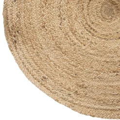 Alfombra ROND de yute 80cm