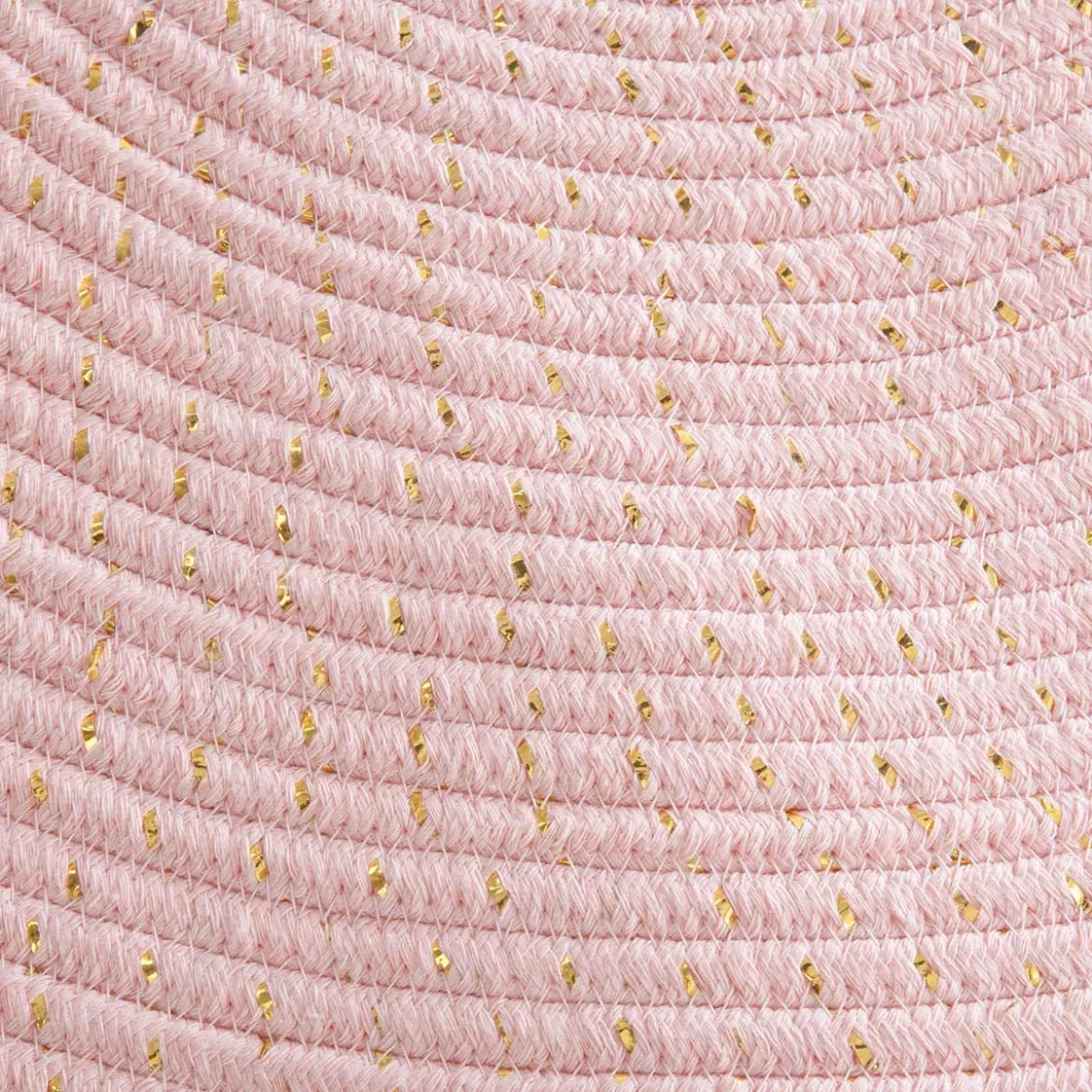 Alfombra Rosa Lurex Con Flecos 90Cm
