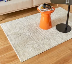 Alfombra ROW marfil 100x150cm