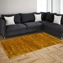 Alfombra Sabugal Amarilla 140x190Cm