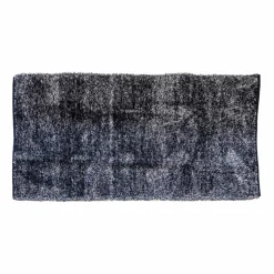 Alfombra Sabugal Negra 60x100Cm