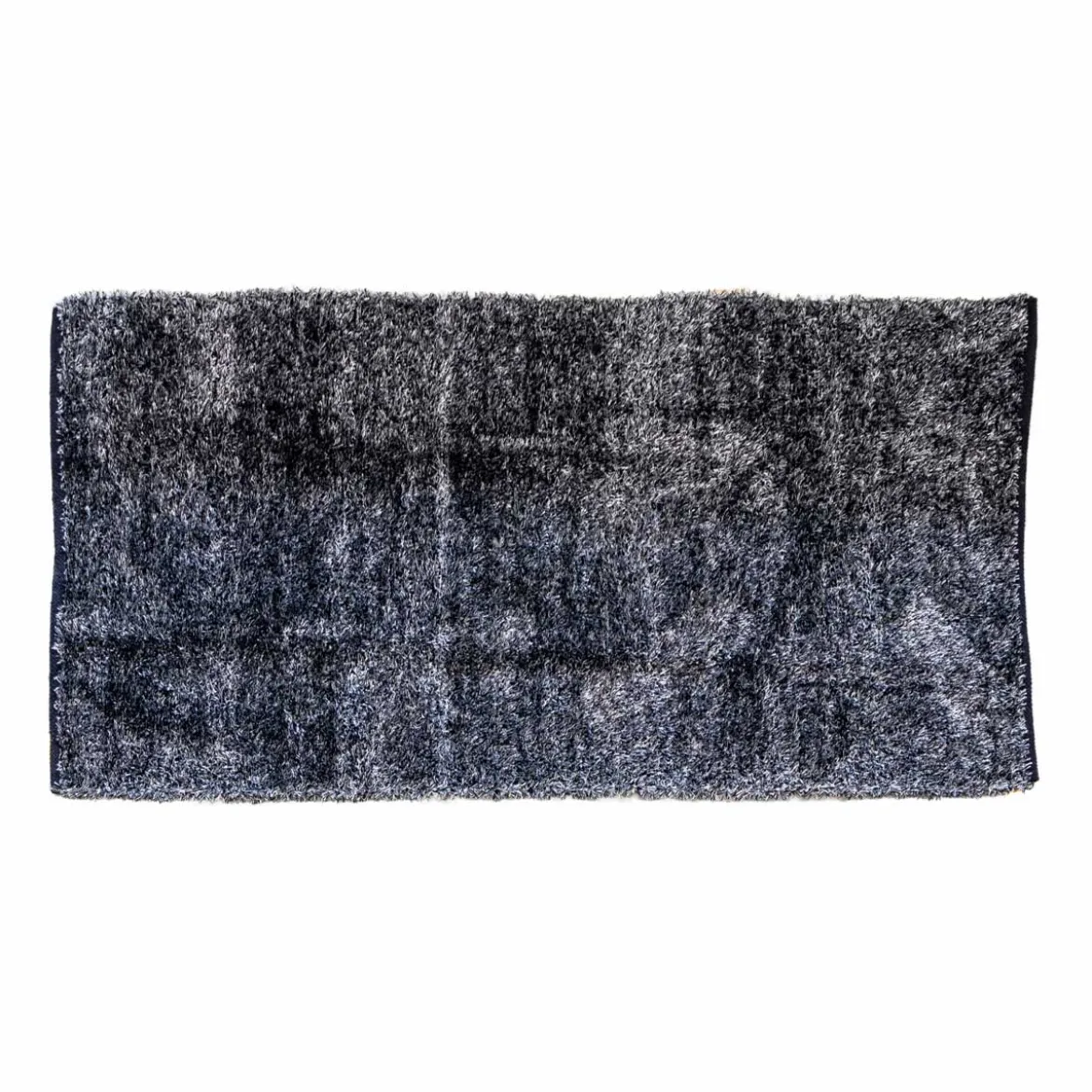 Alfombra Sabugal Negra 60x100Cm