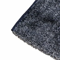 Alfombra Sabugal Negra 140x190Cm