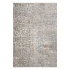 Alfombra SALAM ABSTRACT gris 133x190cm