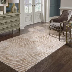 Alfombra SALAM WAVES Beige 200x285cm