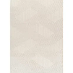 Alfombra Seile Beige 120x160Cm
