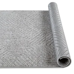 Alfombra Seile Gris 120x160Cm