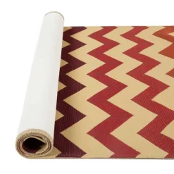 Alfombra Sunlight Roja/Beige 150x220Cm