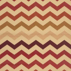 Alfombra Sunlight Roja/Beige 120x180Cm