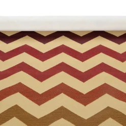 Alfombra Sunlight Roja/Beige 60x200Cm