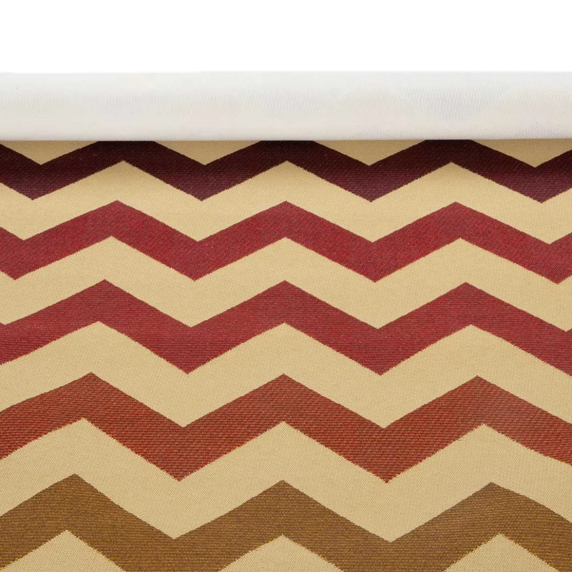 Alfombra Sunlight Rojo/Beige 70x120Cm