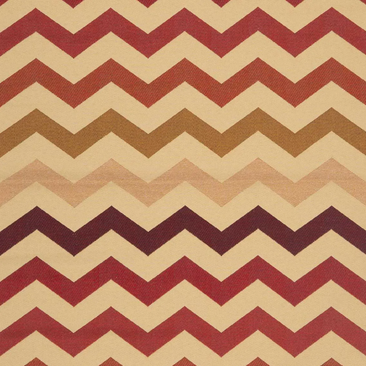 Alfombra Sunlight Rojo/Beige 70x120Cm