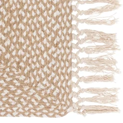 Alfombra The Floral Beige 80x200cm
