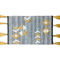 Alfombra Tierra Multicolor 60x100Cm